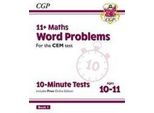 11+ Cem 10-Minute Tests: Problemi Di Matematica - Età 10-11 Libro 1 (Con Edizione Online)