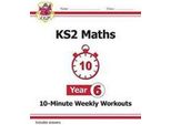 Esercizi Settimanali Di 10 Minuti Di Matematica KS2 Anno 6