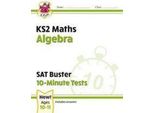 KS2 Maths Sat Buster 10-Minute Tests - Algebra (Per I Test Del 2024)