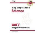 Libro Di Lavoro Mirato KS3 Science Year 9 (Con Risposte)