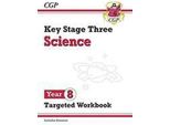 Libro Di Lavoro Mirato KS3 Science Year 8 (Con Risposte)