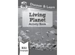 Geografia KS2 Scopri E Impara: Libro Di Attività Sui Pianeti Viventi