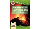 Geografia KS2 Scopri E Impara: Libro Di Studio Su Vulcani E Terremoti