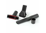 Scanpart KleindüSenset 3-Teilig Universal 35/32 Mm , PolsterdüSe, FugendüSe, MöBelpinsel, StaubsaugerdüSe, 1190000112