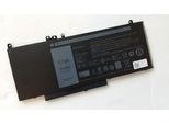 Dell - Batteria Per Computer Portatile (Equivalente A: Dell 6MT4T, Dell 0HK6DV, Dell 0TXF9M) - Ioni Di Litio - 4 Celle - 62 Wh - Sc