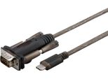 Microconnect Usb - C - Seriale DB9 1M 1M M-M