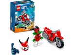 Lego 60332 City Stuntz Scorpion Stunt Bike, Set Con Moto E Minifigure, Giocattolo D'azione Da Regalare Ai Bambini Di Età Superiore Ai 5 Anni