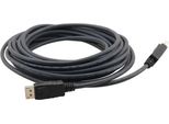 Kramer Elektronik C-MDPM/MDPM 0,9 M Displayport Schwarz