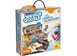 Lisciani DE92383WG - Woozle Goozle Il Laboratorio Di Paleontologia Dinosauro Dinosauro Set Di Costruzione Scheletro