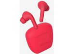 Defunc | Cuffie Intrauricolari | True Audio | Microfono Incorporato | Bluetooth | Senza Fili | Rosso