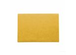 Asa Selection Vegan Leather Tischset Corn, Platzmatte, Platzdeckchen, Untersetzer,Poliuretanolederoptik, Gelb, 78312076