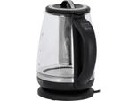 Camry | Bollitore | Cr 1290 | Standard | 2200 W | 2 L | Plastica/Vetro | Base Girevole A 360° | Nero/Trasparente