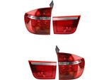 Johns, Fanale Posteriore Combinato Per Bmw X5 E70 Set Interno Esterno 02/2007-03/10 Lr 63217200817 63217200821 63217200818 63217200822