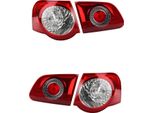 Johns, Luci Posteriori Combinate Per Vw Passat 05 3C Set Completo Interno + Esterno 03/05-10/11 ?Sinistra E Destra