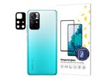 Wozinsky Vetro Completo Della Fotocamera 9H Per L'intera Fotocamera Xiaomi Redmi Note 11T 5G / Redmi Note 11S 5G / Poco M4 Pro 5G