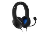 Pdp-Performancedesignedproduct 051-108-EU Pdp Headset Stereo LVL40 Schwarz FüR Playstation 4 Und 5