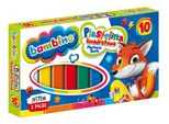 Plastilina Quadrata 10 Colori Bambino Majewski