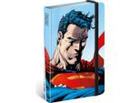 Quaderno A Righe, Piccolo Quaderno Per Adulti E Bambini, Taccuino, Quaderno Con Copertina Rigida (Superman World Hero)