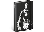 Taccuino A Righe, Piccolo Taccuino Per Adulti E Bambini, Quaderno, Quaderno Con Copertina Rigida (Batman - Cavaliere Oscuro)