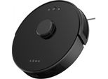 Aeno Robot Aspirapolvere RC3S Funzione Mop/Laser-Navi/150Mq Nero