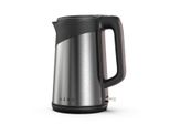 Aeno AEK0003 Aeno Wasserkocher EK3 1.7L, 360°Drehbar Edelstahl/Schw Retail