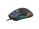 Mouse Aqirys Phoenix, 12000Dpi, Ottico, Usb, Abete, Negru
