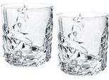 Nachtmann Vorteilsset 6 X 4 Glas/Stck Whiskybecher 258/71 Sculpture 101968 Und Geschenk + Spende