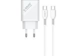 Savio LA-05 Usb Type A & Type C Quick Charge Power Delivery 3.0 Cable 1M Indoor