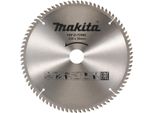 Lama Per Sega Circolare Makita In Metallo Duro 235 X 30 Mm - 80 Denti - Alluminio