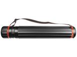 Kangaro K-830202 Tubo Di Trafilatura Kangaro, Pp, Diametro: 125 Mm, Nero