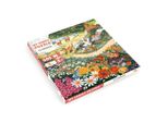 Magellano Puzzle Di Famiglia Fiori E Animali Della Foresta 500 Pezzi