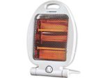 Esperanza EHH009 Electric Quartz Heater 400W/800W White
