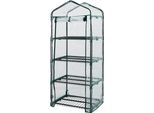 Serra Neo Tools 69X49X160 Cm, Pellicola In Pvc, Pieghevole, Struttura In Metallo Verniciato A Polvere; Montaggio Semplice, Chiusura A Zip, Opzionale