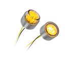 Indicatore Led Incorporato Venti Colorati Con Alloggiamento Saldato In Tinta