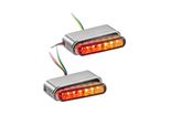 Indicatore Di Direzione A Led Con Luce Posteriore/Frenante Integrata Shorty