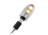 Kellermann® Bl 1000 Led - Indicatore Di Fine Corsa Del Manubrio Cromato Opaco