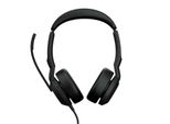 Jabra Evolve2 50 Ms Stereo - Cuffie - On-Ear - Bluetooth - Wireless - Cancellazione Attiva Del Rumore - USB-C - Nero (25