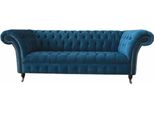 Divano A Tre Posti Imbottito Divano Chesterfield Design Divani Divani Tessili