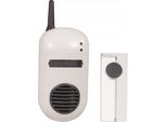 Campanello Radio Bulik Ermetico 230V, Portata 100M, DRS-982K, Sundi Zamel Zamel