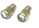 Unità Lampada Led BA15S 12-24V Canbus 2100 Lm Bianco Con Lente