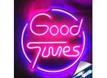 Buona Volta Luce Al Neon Luci Decorative Segno Al Neon Segno Al Neon, Led Segno Al Neon Decorazione Della Parete Per Sala Giochi Camera Da Letto Parete Bar Matrimonio Festa Regali Decorazione