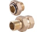 Raccordo Perfexim Diritto 1/2 In Ottone Con O-Ring (07-000-0150-000)