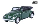 Modello 1:34, Vw Maggiolino Cabrio, Verde (A880VWBCZ)