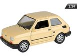 Modello 1:34, Prl Fiat 126P, Crema (A884F126K)