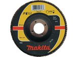 Makita FäCherscheibe 1 Stk. - 115 Mm - 22,23 Mm - K80 - Edelstahl