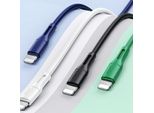 Cavo Usams U68 Lightning 2A Ricarica Rapida 1M Nero/Nero Sj500Usb01 (Us-Sj500)