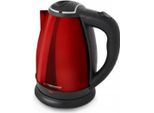Esperanza EKK113R Electric Kettle 1.8 L Black,Red 1800 W