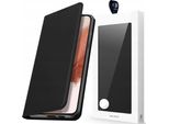 Dux Ducis Skin Pro Case Realme C33 Flip Cover Card Wallet Stand Nero