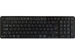 Contour 102100 Contour New Balance Tastatur Wireless De-Layout Schwarz