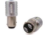 Unità P21/5W Lampada Led BAY15D 12-24V Canbus 2000Lm Rosso